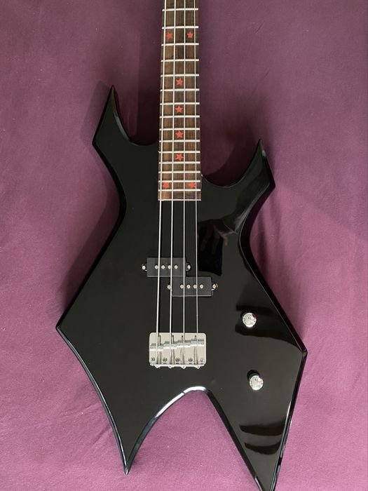 Bass Harley Benton WB-20BK Rock Series