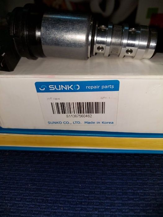 электромагнитный клапан на БМВ