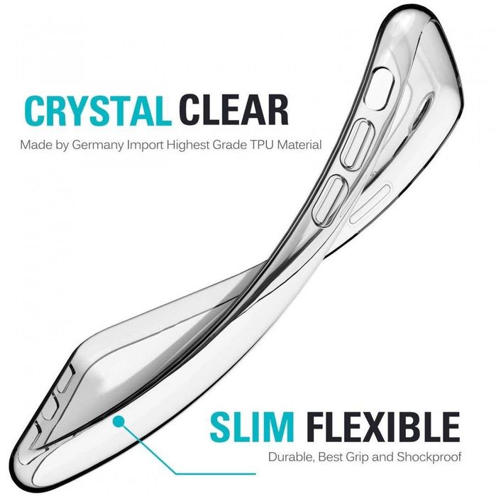 Husa Silicon iPhone 17 Pro Max Air negru sau transparent