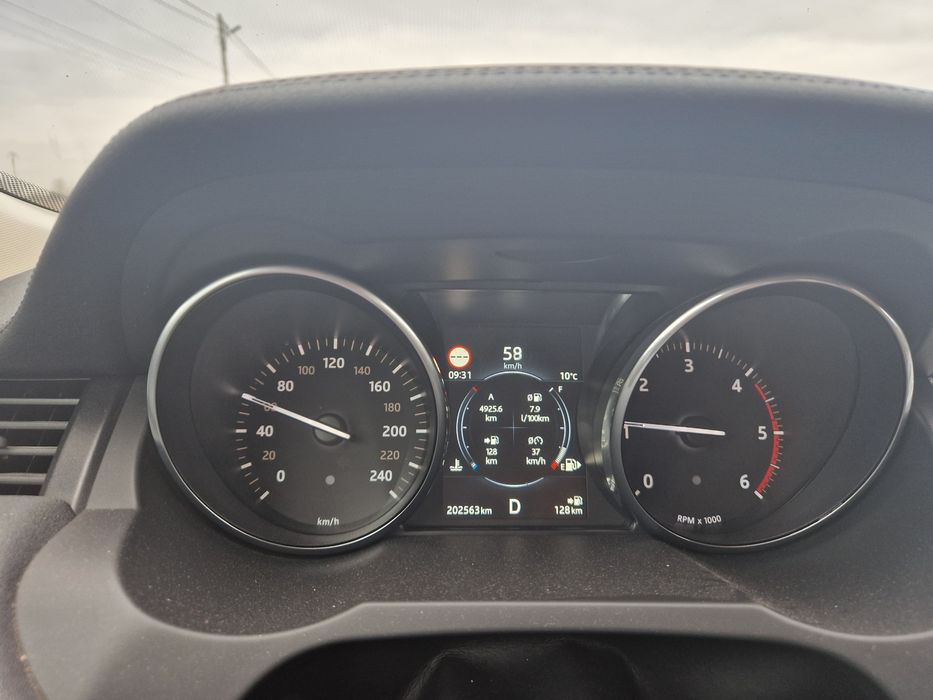 Vand land rover evoque