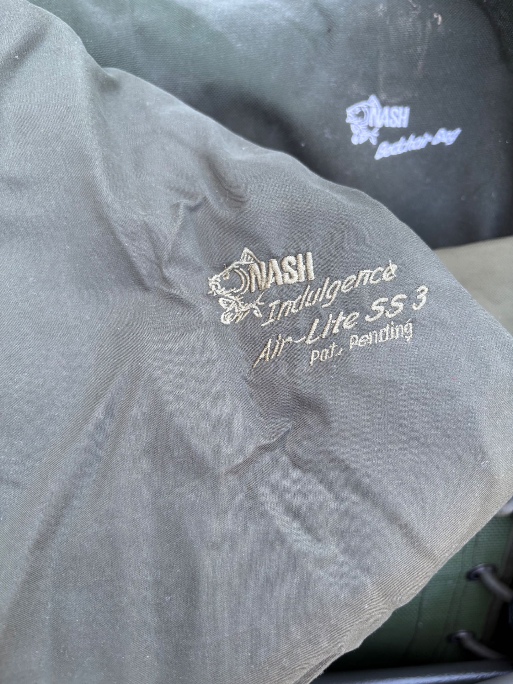 Рибарско сгъваемо легло Nash indulgence slipping sistem