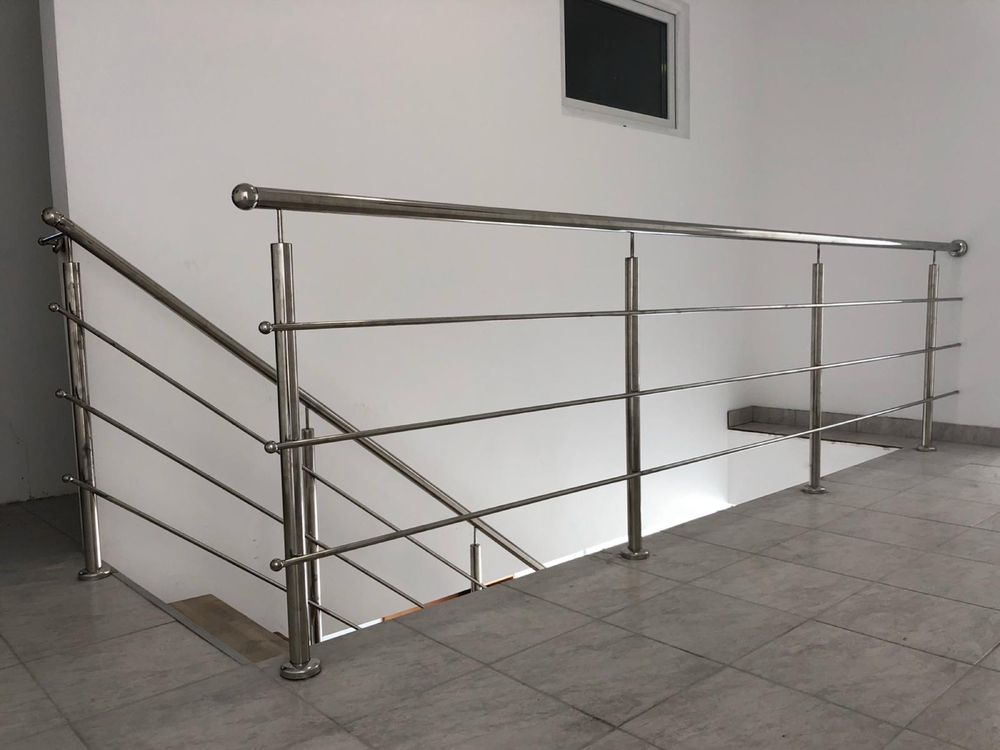 Balustrada de inox