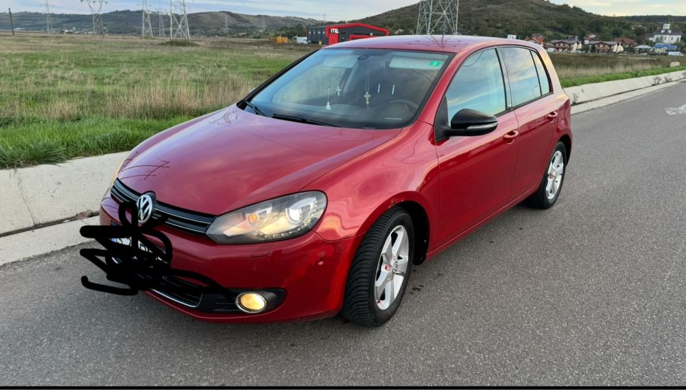 wv Golf 6 webasto