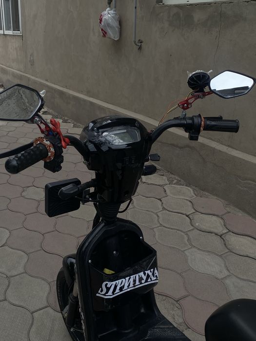 Электроскутер.  .