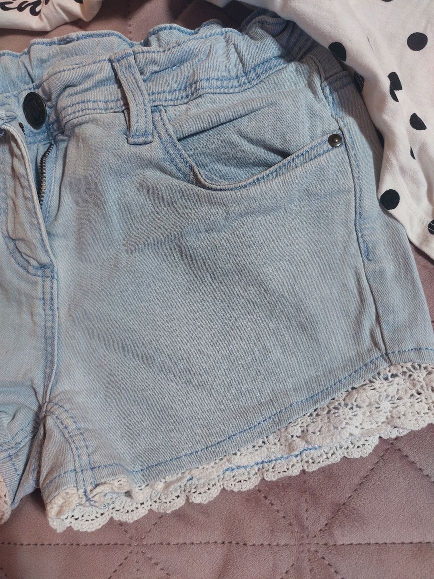 Детски СЕТ-къси панталонки +тениски H&M