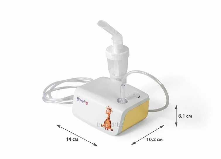 Ингалятор небулайзер для взрослых, детей и младенцев