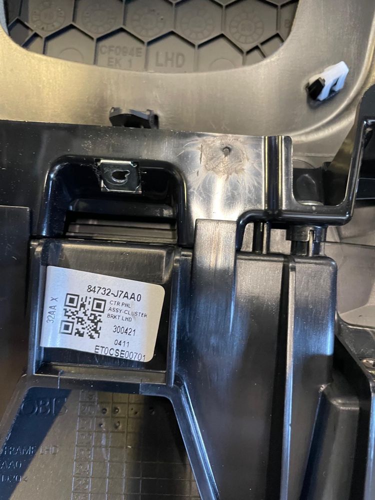 Plansa bord kia ceed, xceed, proceed