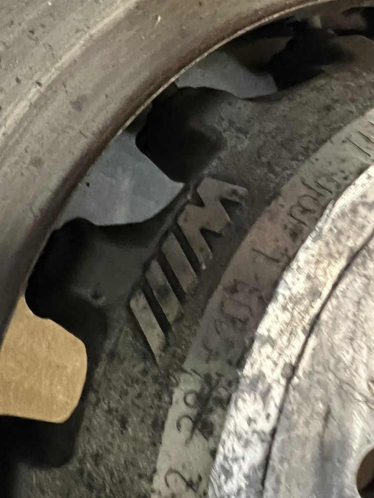 Дискове М5 Ф10 400мм