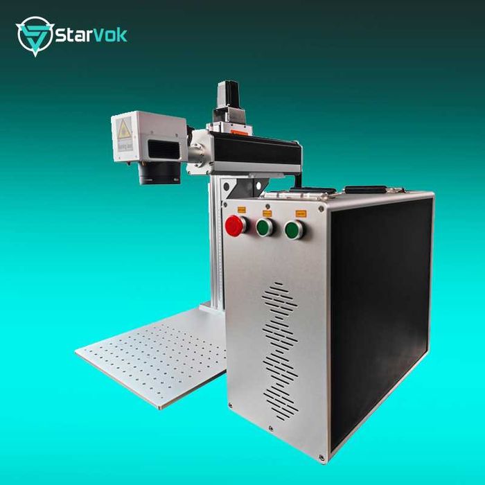 Gravator fiber laser 2.5D JPT 50W/Gravura în relief/Ezcad3 cu licenta.