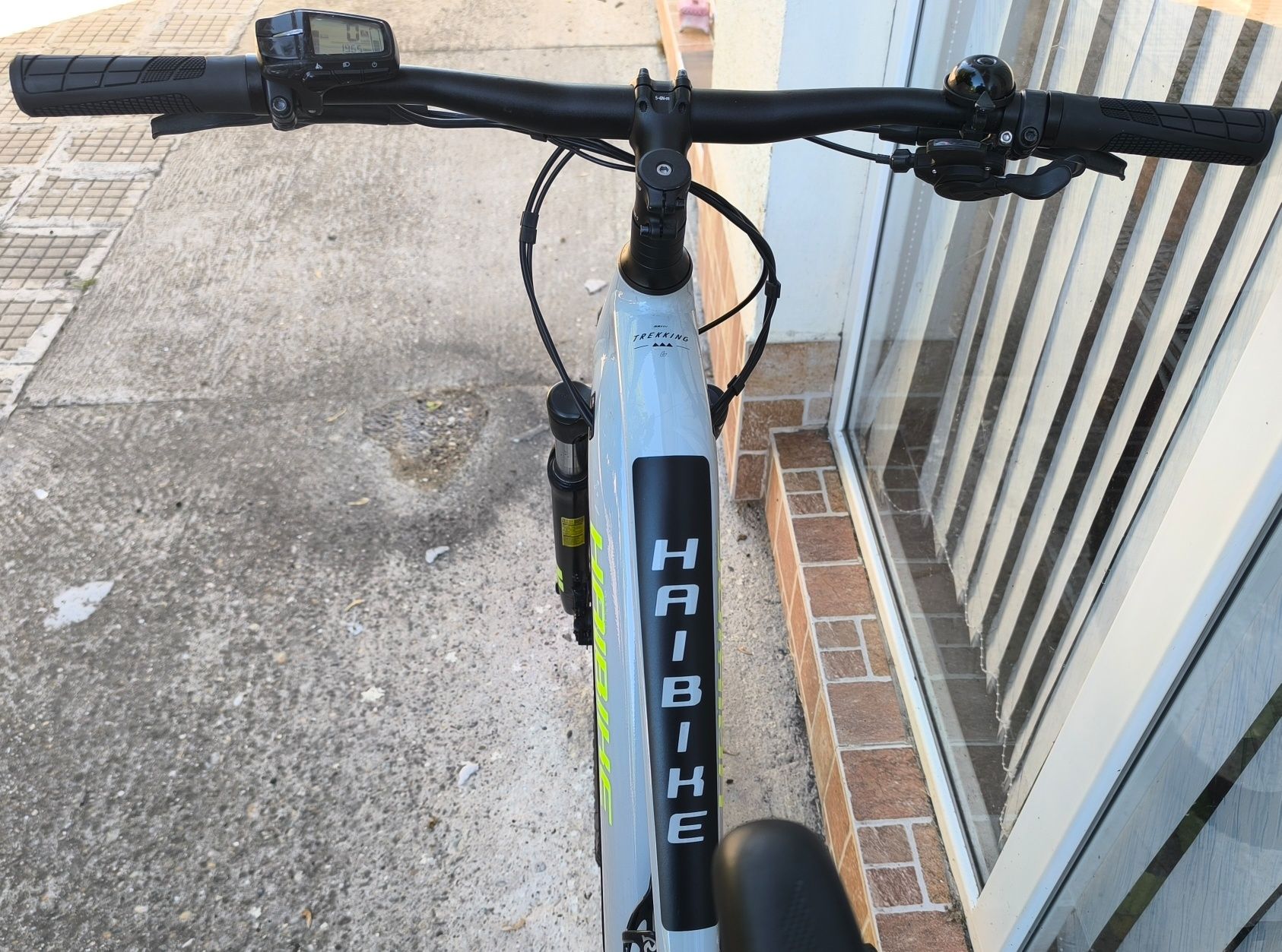 HAIBIKE Trekking 6,електрически велосипед,27.5,YAMAHA