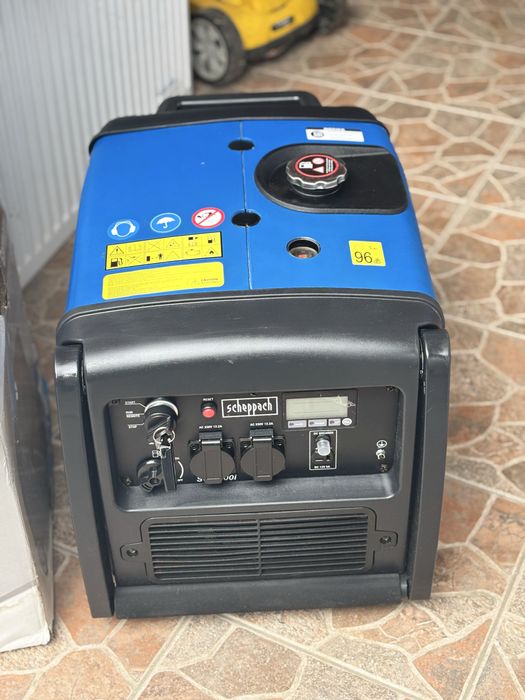 Generator 3,4kw pornire la cheie si la telecomanda