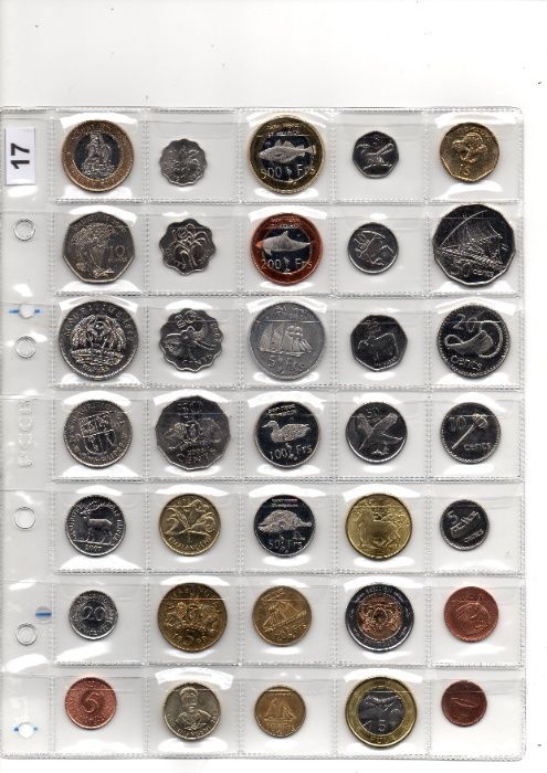 Монеты, альбомы, листы для монет, капсулы, холдеры, лупы, микроскопы
