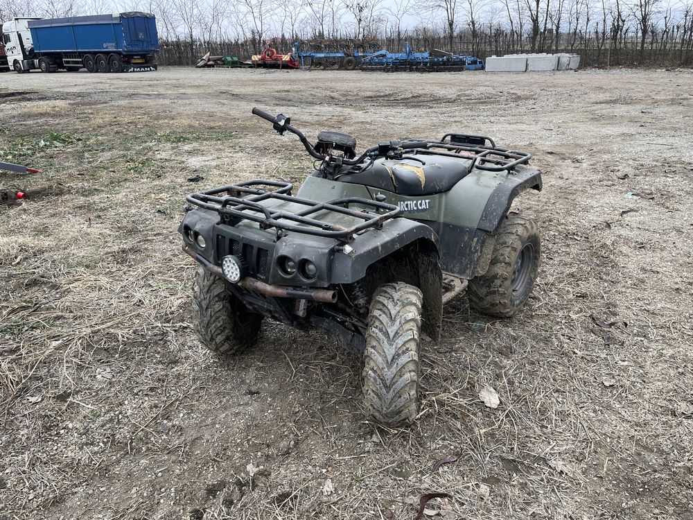 Atv 500 cc,4x4 la buton