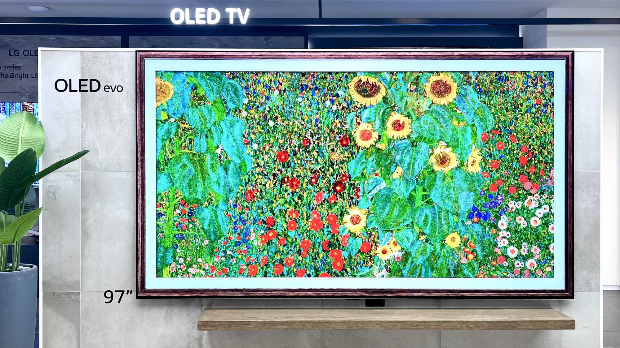 Телевизор LG OLED97G2RLA 97" (Gallery Series Oled EVO 2022)