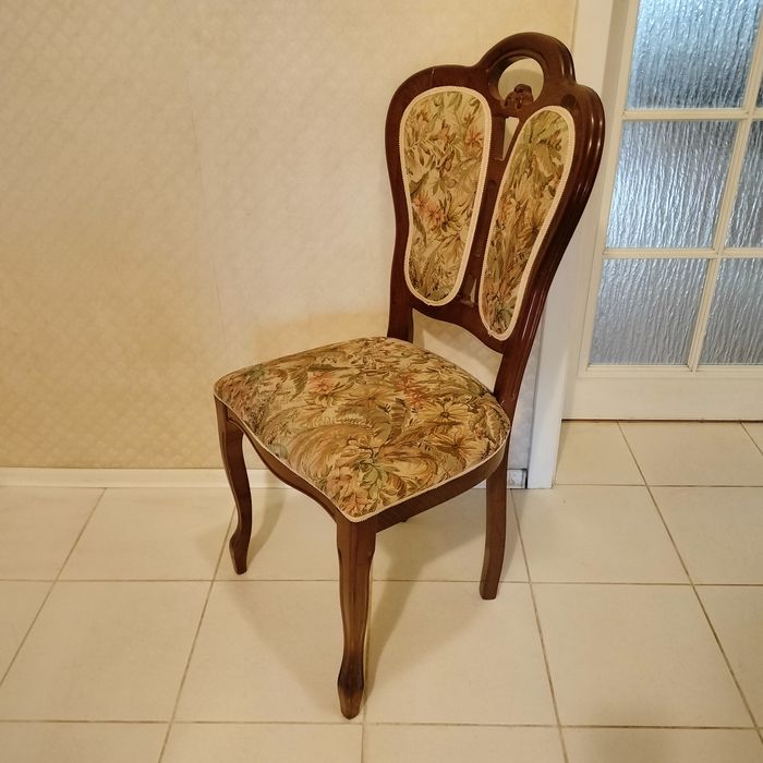 Комплект столове от масив