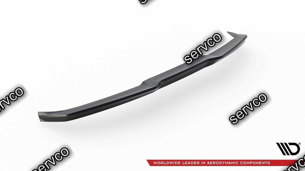 Eleron spoiler cap Audi RS6 C8 2019- v8 - Maxton Design Carbon