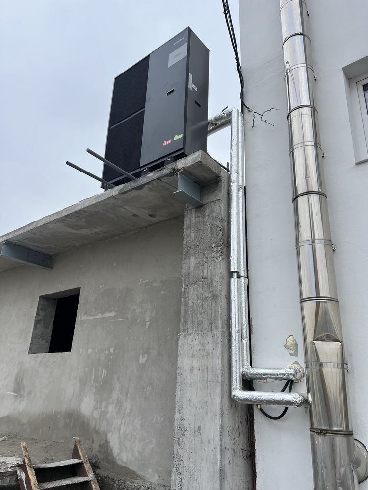 Montaj aer conditionat si pompe de caldura
