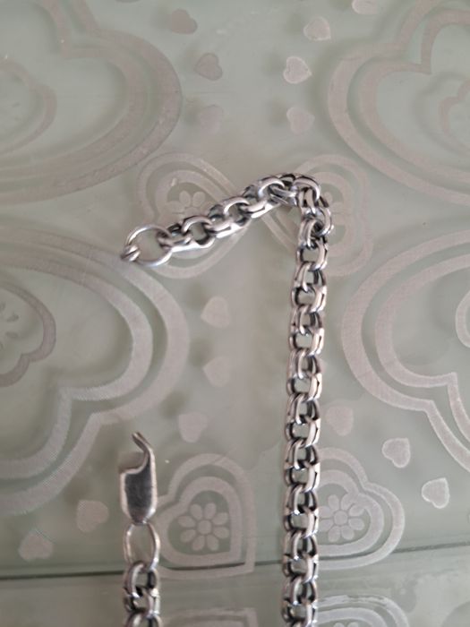 Цепочка плетение бисмарк