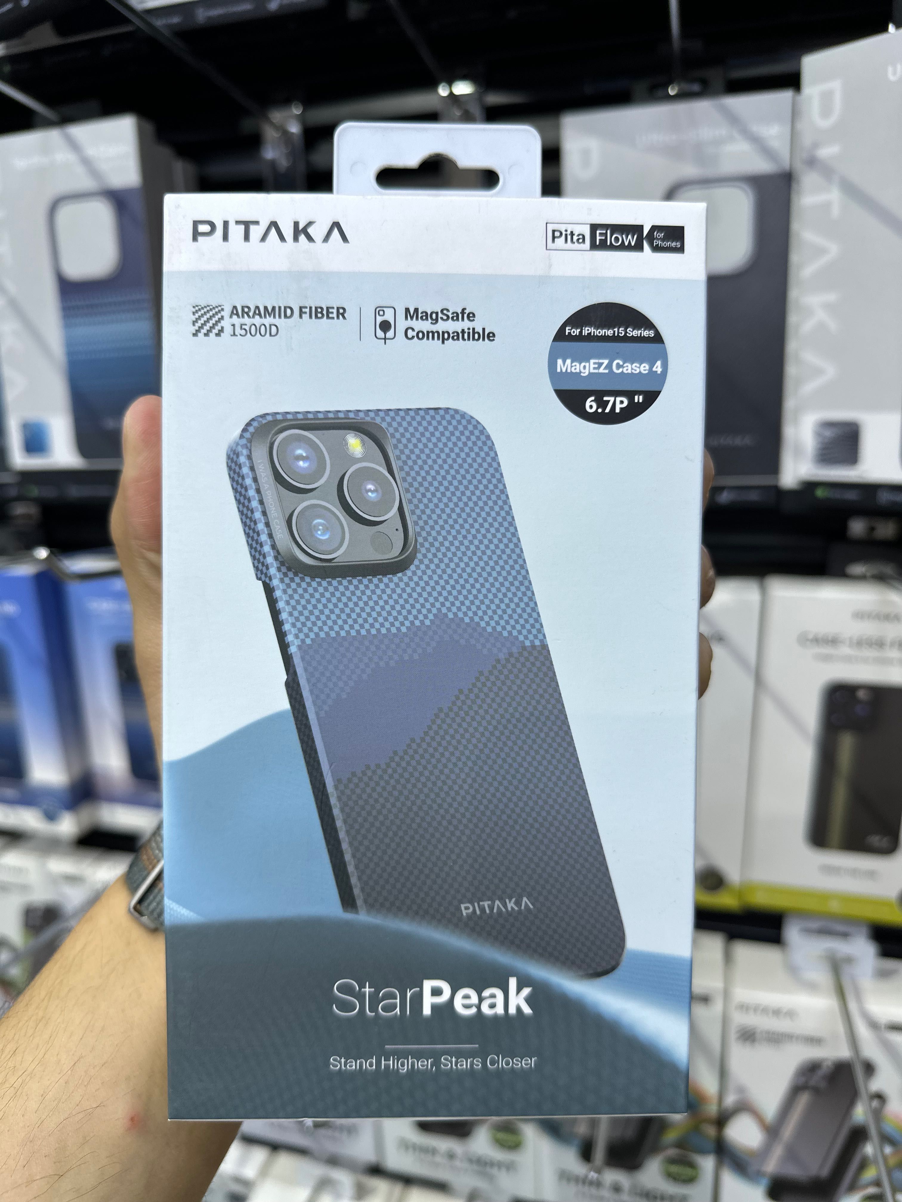 Pitaka чехол case MagEz 15 Pro vs 15 Promax Original