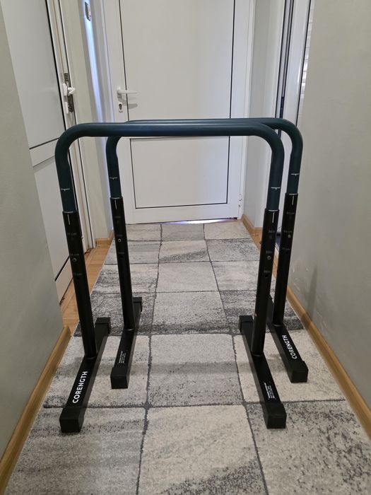 Комплект от тежести + лост + стойки