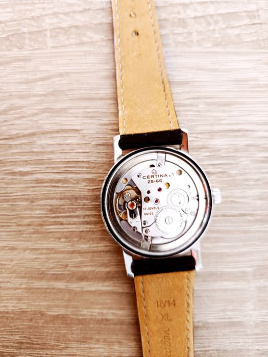 Certina mecanic 17 jewels Bristol 195 !!! Elvețian