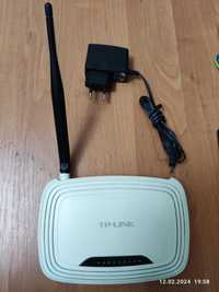 Роутер вай-фай TP-LINK TL-WR740N