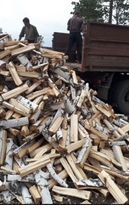 Продам дрова береза ,сосна,осина