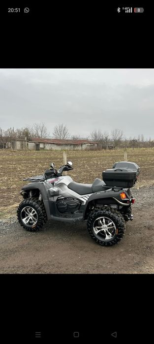 Vand CF Moto x8 terralander 800
Motor de 800cm 64cp
An 2014 
4x2