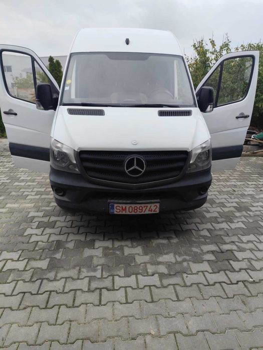 Mercedes sprinter 313 extralung recent adus din Franța