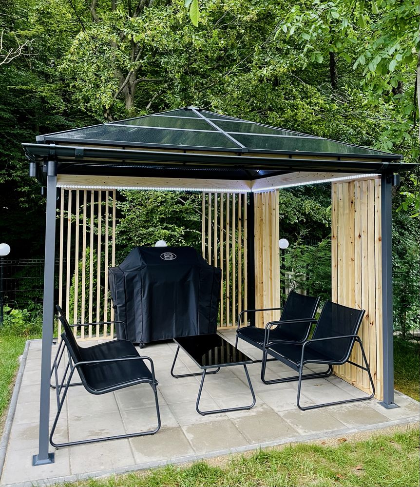 Foisor + Mobilier Gradina/Curte