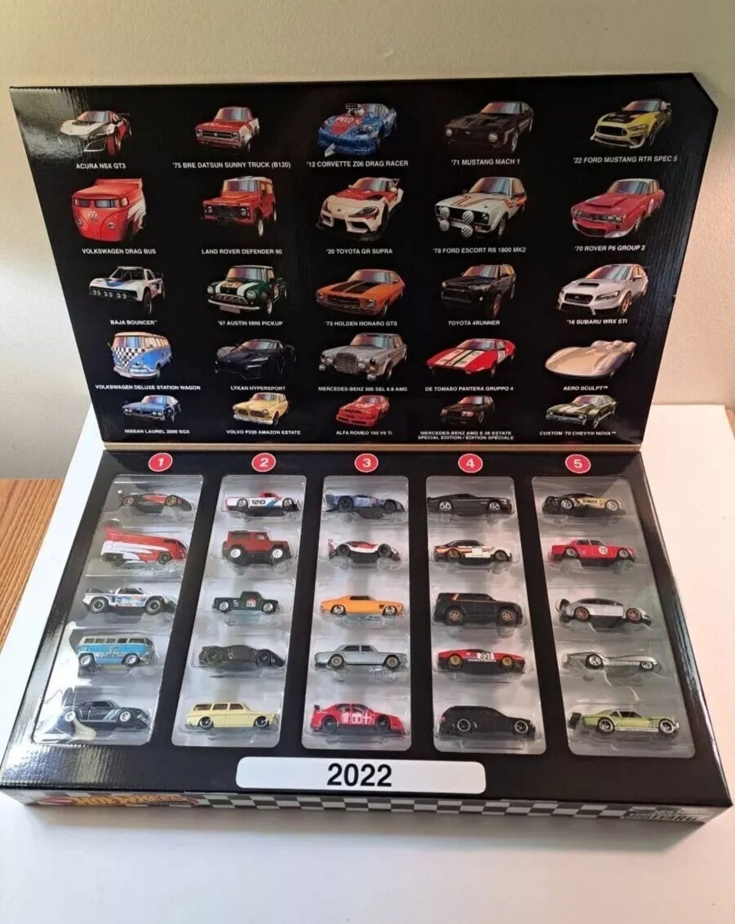 Hot Wheels RLC и Boulevard комплекти 25 Premium коли 1:64 pop culture