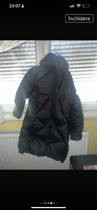 Geaca frumoasa iarna