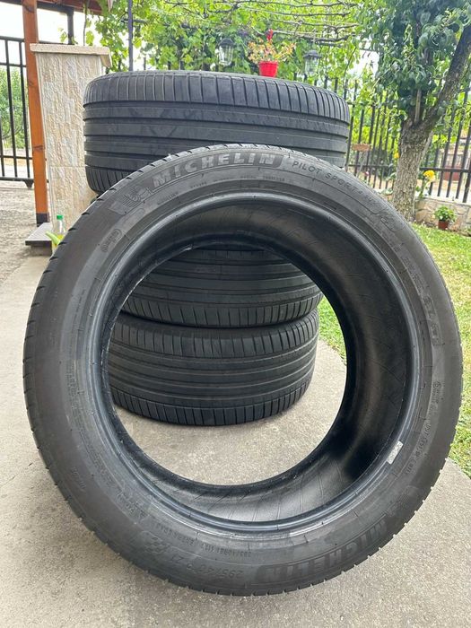 Летни Гуми Michelin Pilot 295/40/21