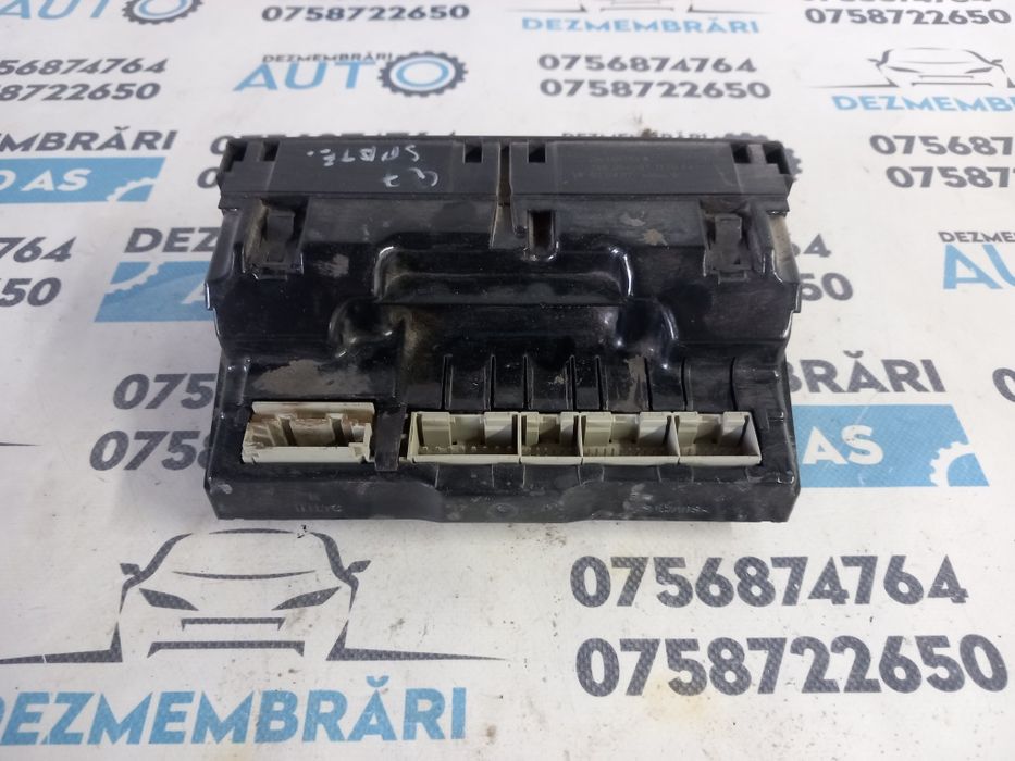 Panou Modul Unitate Comanda AC Climatronic Spate Audi Q7 4L