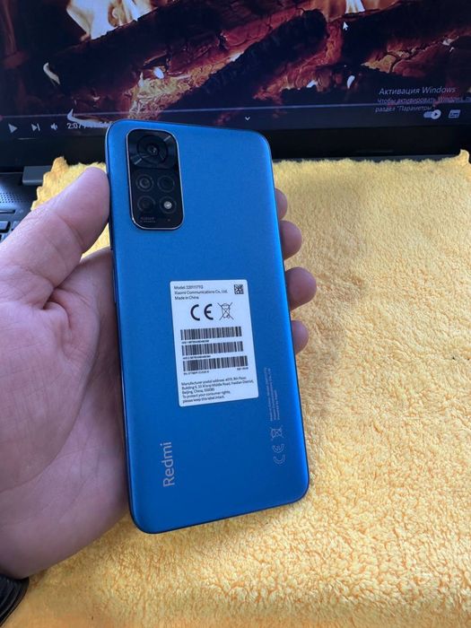 Redmi note 11s 6/128 gb ideyal aybi yoq