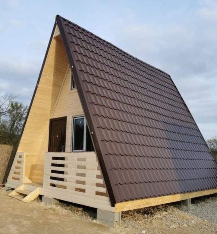 Realizez cabane tip a