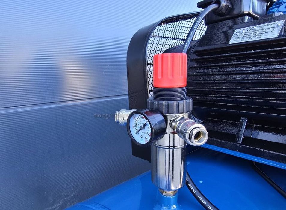 Компресор за въздух 500л.7.5 KW / 10 HР / 12.5 бара.