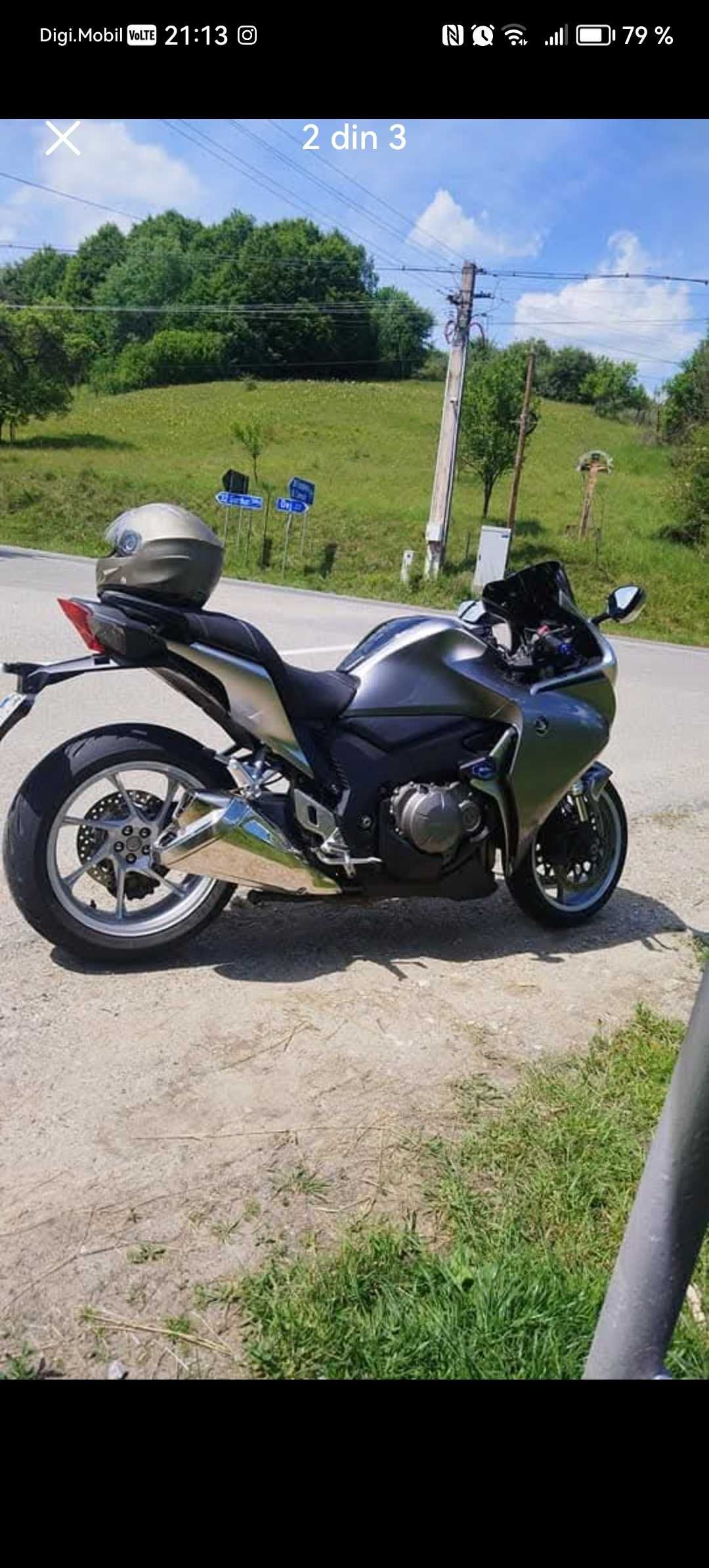 Honda Vfr 1200 2010