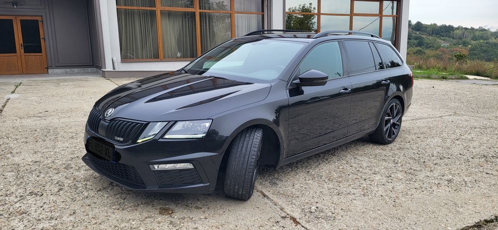 Skoda Octavia 3 VRS 4X4 DSG