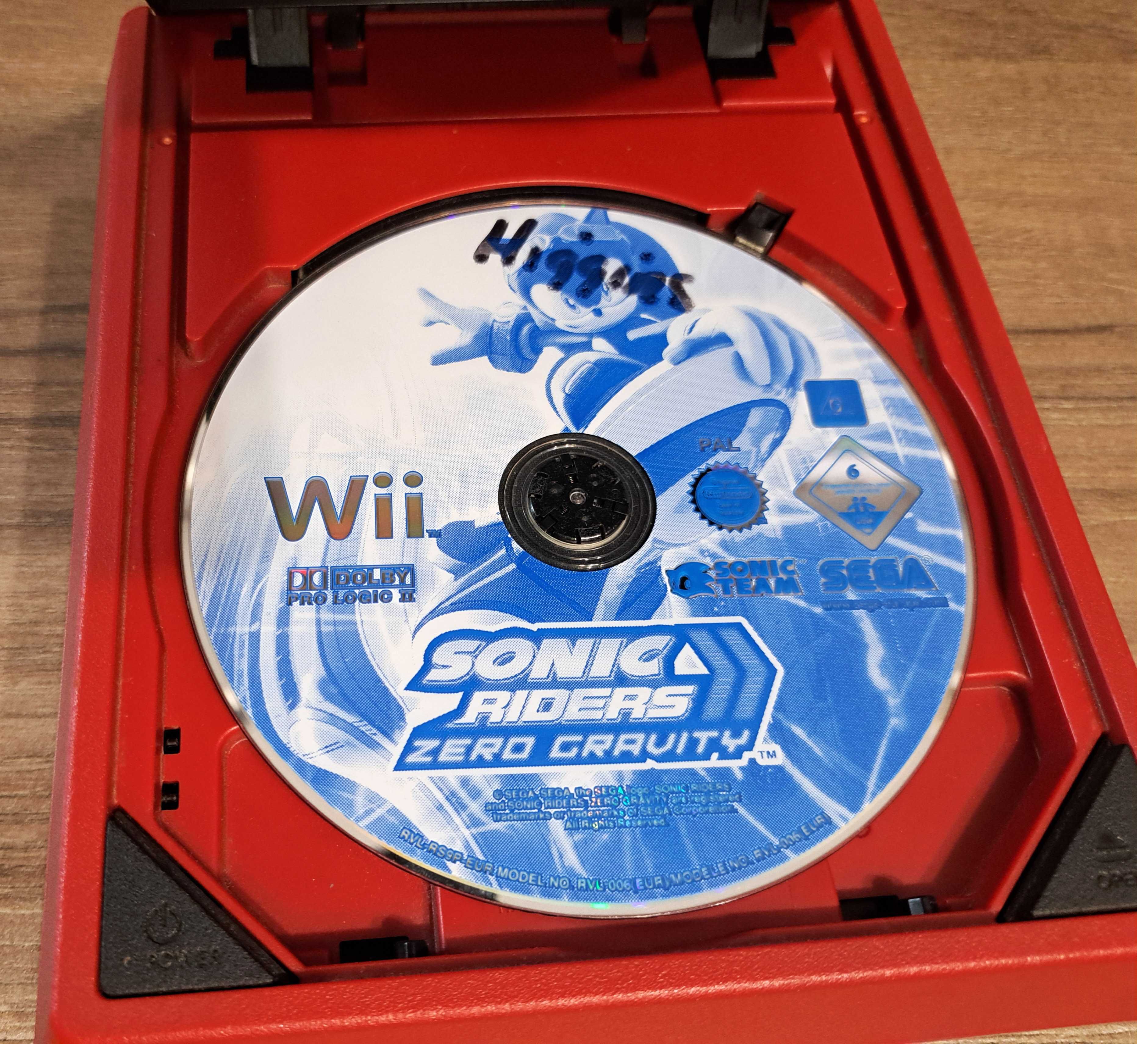 Nintendo Wii Mini + joc Sonic Riders (fara accesorii)
