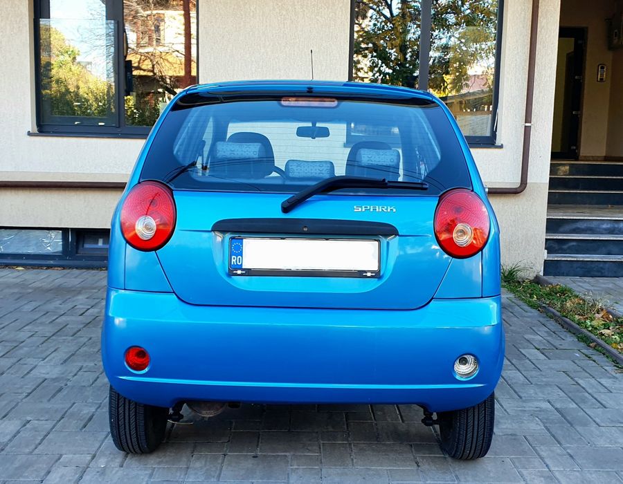 Vand Chevrolet Spark 50.000km 100% Reali 2008 cu Aer Conditionat