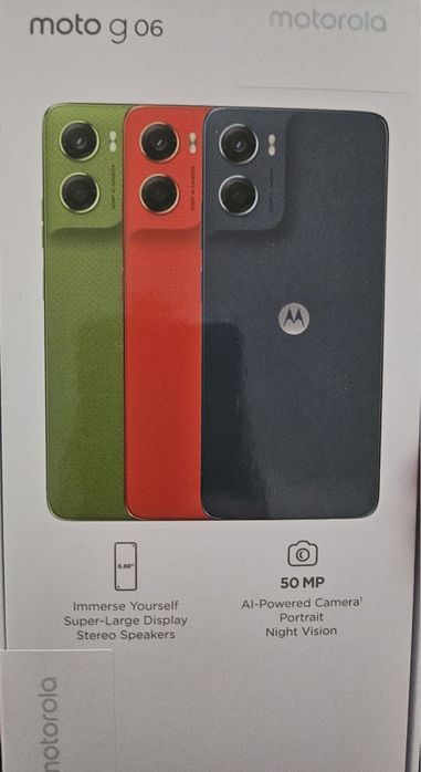 Motorola G06 смартфон