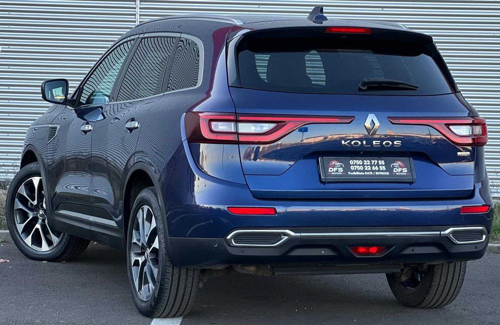 Vand Renault Koleos 2.0 DCI 4x4 93.000 km fabr 2017 impecabila urgent