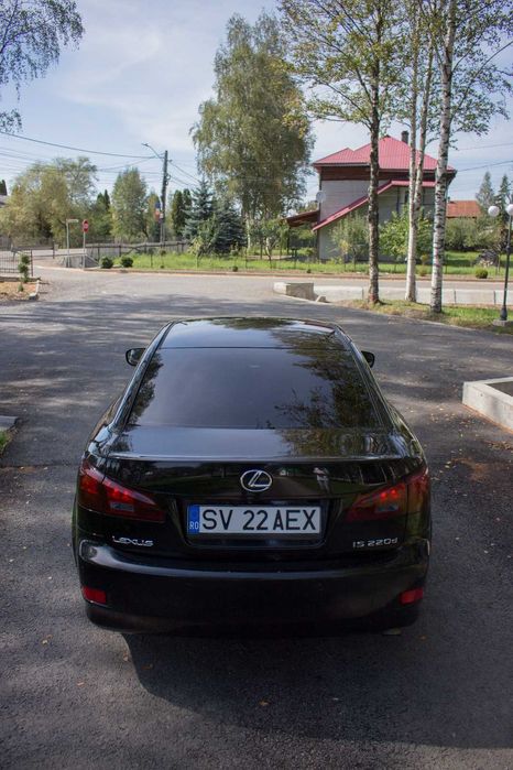 Lexus IS220d  2008/2.2 diesel/200 cai/Euro 4