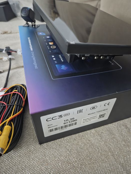 Navigatie Teyes cc3 2k 6gb RAM