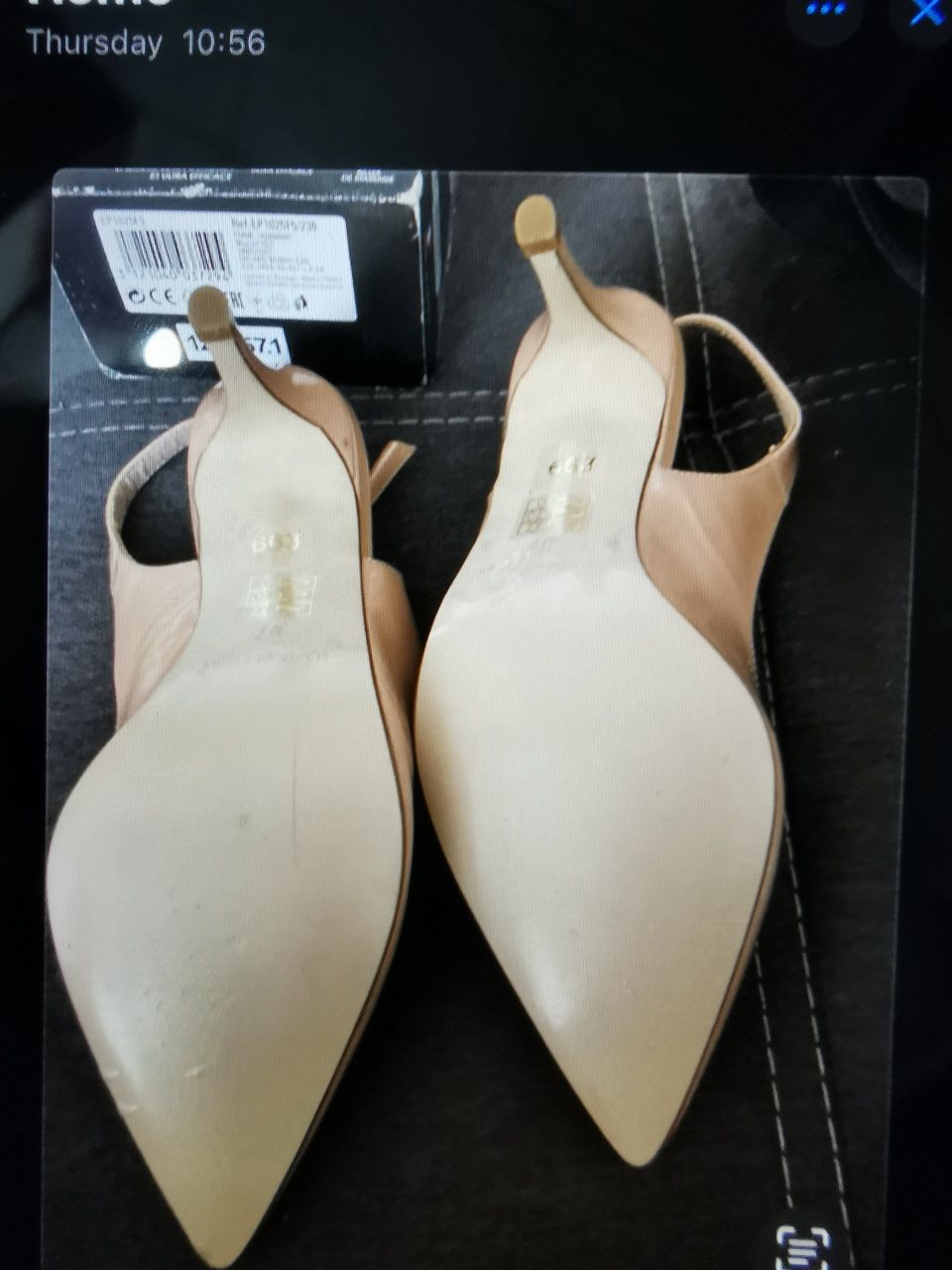 Pantofi eleganti decupati