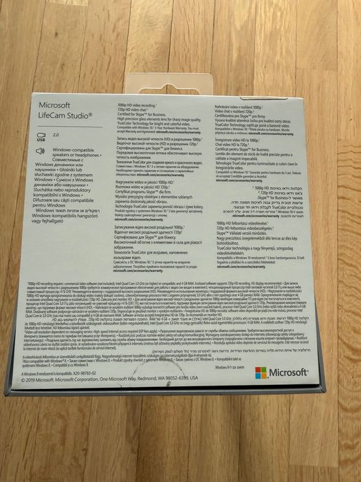 Camera Web Microsoft