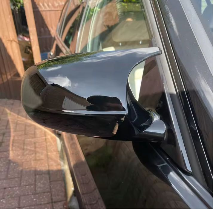 Capace oglinzi Piano black Lci Bmw M Seria 1 3 NFL E81 E87 E90 E92 E93