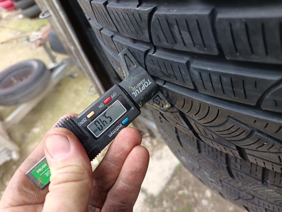 Anvelope MS iarna 245 50 18 pirelli runflat 2020 5.4-6mm