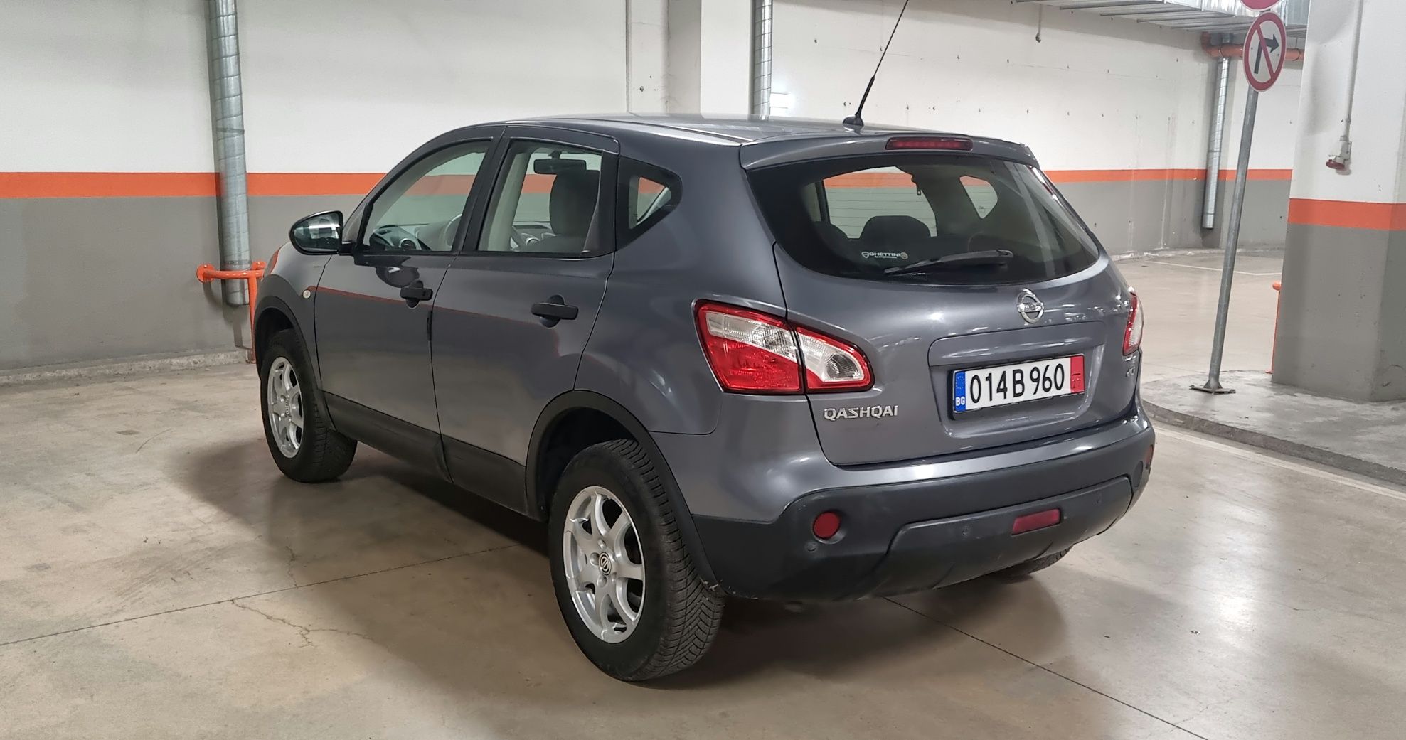 Nissan Qashqai Евро 5